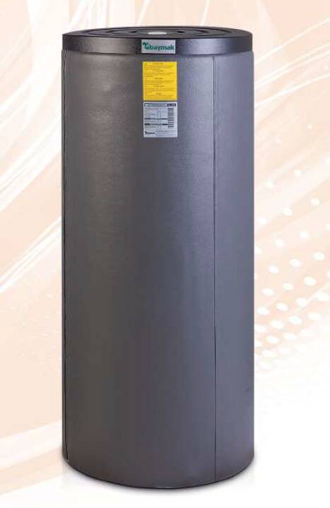 Baymak Aqua C400L Çift Serpantinli Hızlı Boyler 400 LT - 1