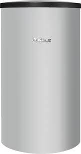 Buderus Logalux SU 400/5S-C DuoClean 400 Litre Hijyenik Boyler (Tek Serpantinli, Gümüş) - 1