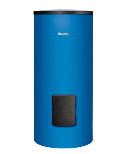 Buderus Logalux SU 750/5C DuoClean 750 Litre Hijyenik Boyler (Tek Serpantinli, Mavi) - 1
