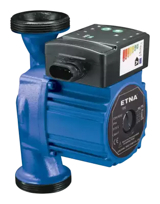 ECP 25-6-130 Frekans Kontrollü Islak Rotorlu Sirkülasyon Pompası – 130/180 mm - 1