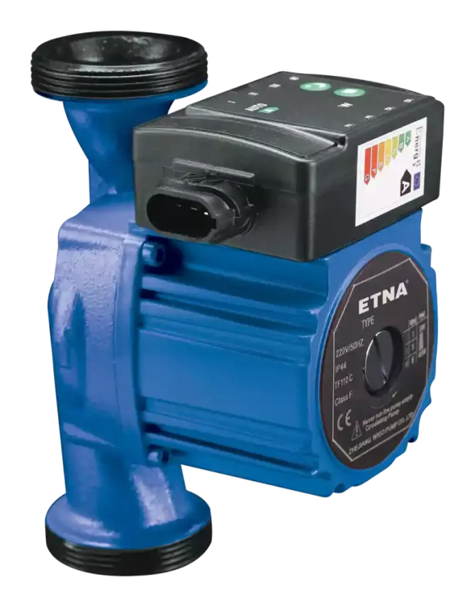 ECP 25-6-130 Frekans Kontrollü Islak Rotorlu Sirkülasyon Pompası – 130/180 mm - 1