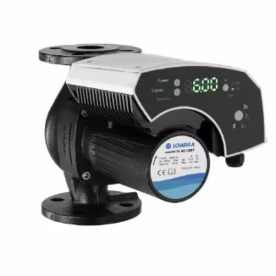ECO-XL PLUS – ECOCIRC XL PLUS 50-180 F PN 6/10 DN50 280 in-line Frekans İnvertörlü ECM Motorlu Islak Rotorlu Sirkülasyon Pompası – Flanş Bağlantılı - 1