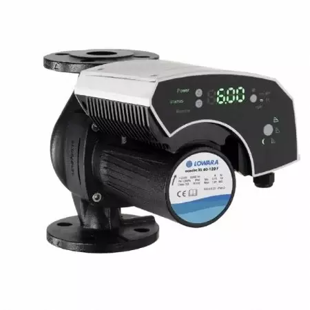 ECO-XL PLUS – ECOCIRC XL PLUS 65-150 F PN 6/10 DN65 340 in-line Frekans İnvertörlü ECM Motorlu Islak Rotorlu Sirkülasyon Pompası – Flanş Bağlantılı - 1