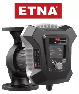 ECP 32-120F Flanşlı Frekans Kontrollü Islak Rotorlu Sirkülasyon Pompası – DN32 / DN100 - 1