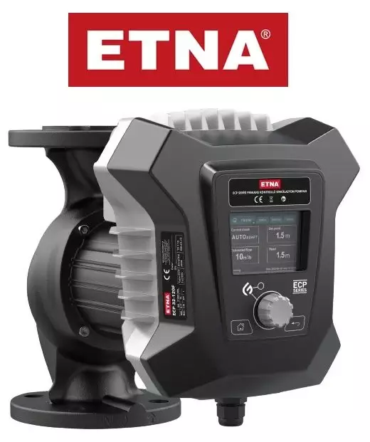 ECP 40-150F Flanşlı Frekans Kontrollü Islak Rotorlu Sirkülasyon Pompası – DN40 - 1