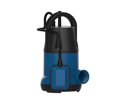 EFP-075K Plastik Gövdeli Monofaze Dalgıç Drenaj Pompası – Flatörlü (Kirli Su Pompası) - 1