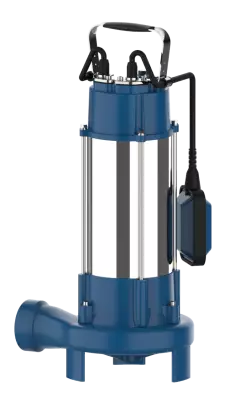 EFP-13DP Parçalayıcı Bıçaklı Dalgıç Drenaj Pompası – Flatörlü - 1