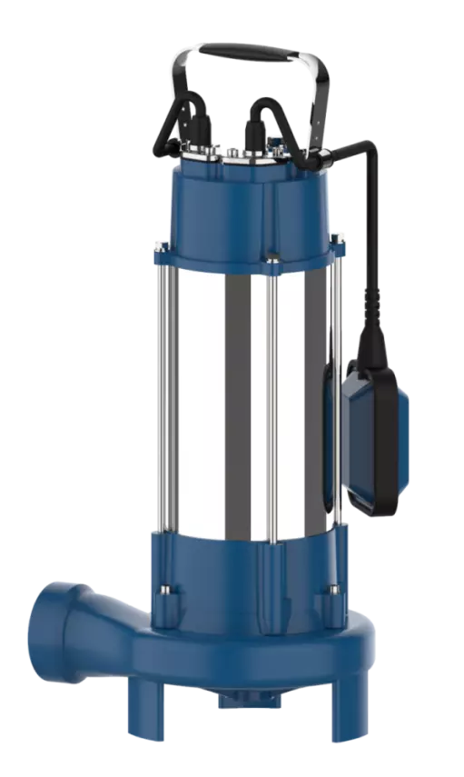 EFP-13DP Parçalayıcı Bıçaklı Dalgıç Drenaj Pompası – Flatörlü - 1