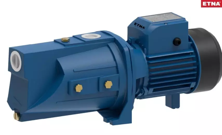 ETN JET 100 Kendinden Emişli Döküm Gövdeli Jet Pompa (Kendinden Emişli Jet Pompa) - 1