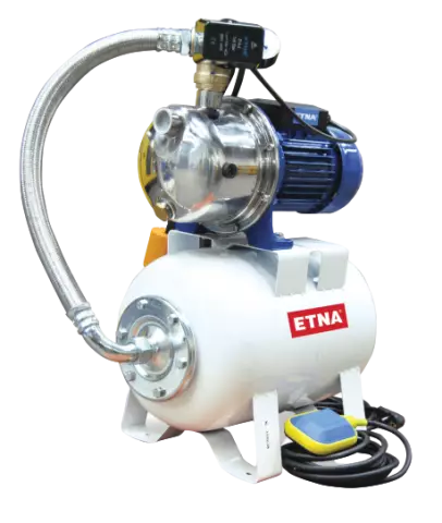 ETNA JET 100-24 WS 24 Lt Tanklı Kendinden Emişli Jet Hidrofor – 4 Kat / 8 Daire - 1