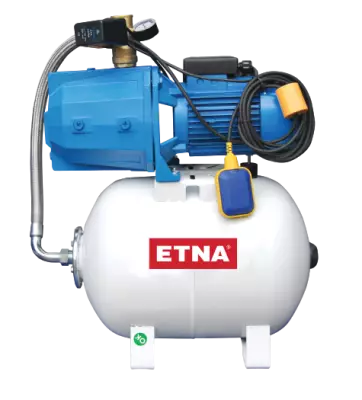 ETNA JET 100-50 WS 50 Lt Tanklı Kendinden Emişli Jet Hidrofor – 4 Kat / 8 Daire - 1