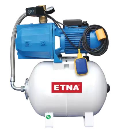 ETNA JET 150-50 WS 50 Lt Tanklı Kendinden Emişli Jet Hidrofor – 5 Kat / 10 Daire - 1