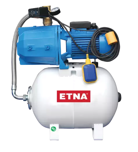 ETNA JET 200-50 WS 50 Lt Tanklı Kendinden Emişli Jet Hidrofor – 7 Kat / 14 Daire - 1