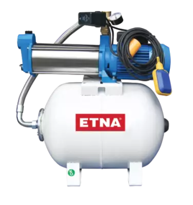 ETNA YPH 60-50 WS 50 Lt Santrifüj Pompalı Paket Hidrofor – 8 Kat / 16 Daire - 1