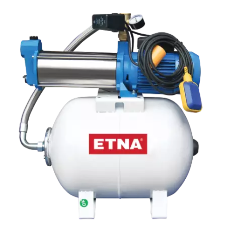 ETNA YPH 60-50 WS 50 Lt Santrifüj Pompalı Paket Hidrofor – 8 Kat / 16 Daire - 1