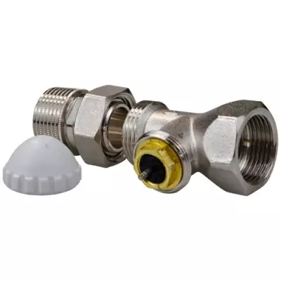 FRÄNKISCHE Profitherm İki Yollu Vana DN 25 Kvs=0,25 – 26 m³/h - 1