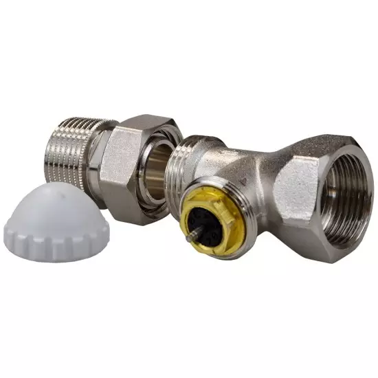 FRÄNKISCHE Profitherm İki Yollu Vana DN 25 Kvs=0,25 – 26 m³/h - 1