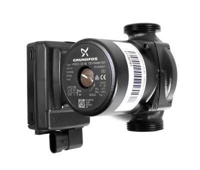 Grundfos 25-85 130 UPM GEO Sirkülasyon Pompası (Buderus Logamax Plus 49 kW, 69 kW ve 100 kW için) - 1