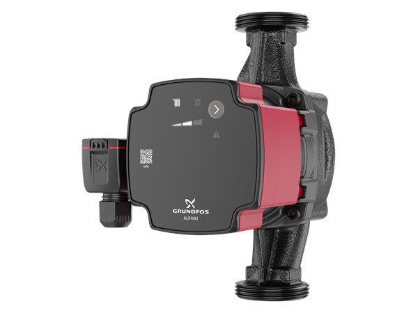 Grundfos ALPHA1 25-80 180 Sirkülasyon Pompası - 4