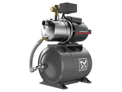 Grundfos JP 4-54 PT-H Hidrofor Seti - 1