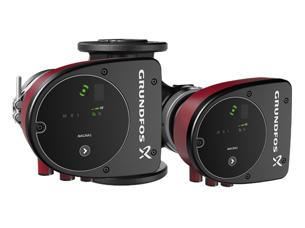 Grundfos MAGNA1 D 32-100 F Çiftli Sirkülasyon Pompası - 1