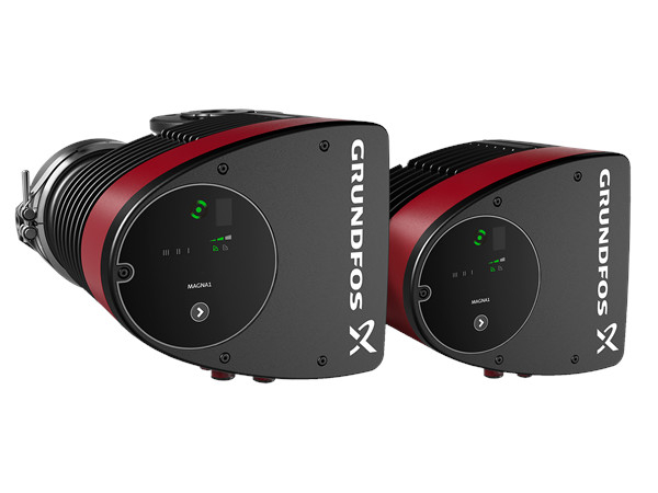 Grundfos MAGNA1 D 40-180 F Çiftli Sirkülasyon Pompası - 1