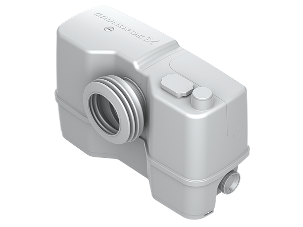 Grundfos SOLOLIFT2 WC-3 Atık Su Transfer Pompası - 1