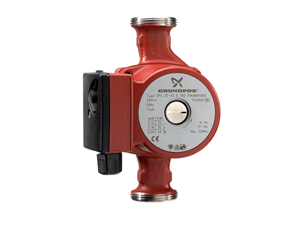 Grundfos UPS 25-60 N 180 Sirkülasyon Pompası - 1