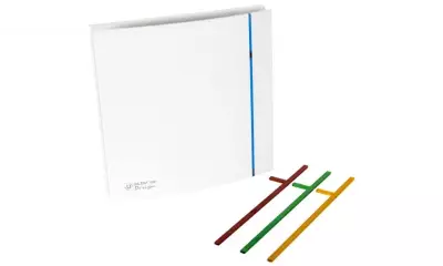 Soler & Palau (S&P) SILENT-100 CZ DESIGN Mini Aksiyal Banyo-WC Fanı | Maks. Hava Debisi: 85 m³/h | Kanal Çapı: 100 mm - 3