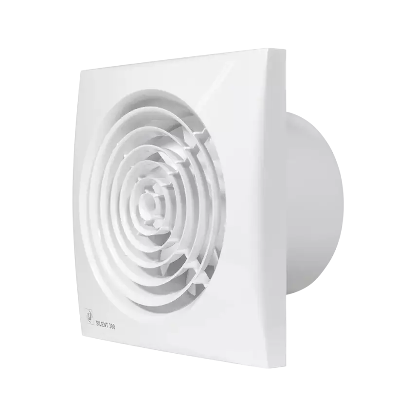 Soler & Palau (S&P) SILENT-300 CZ DESIGN Mini Aksiyal Banyo-WC Fanı | Maks. Hava Debisi: 300 m³/h | Kanal Çapı: 150–160 mm - 3