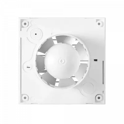 Soler & Palau (S&P) DECOR-100 CR Zaman Ayarlı Mini Aksiyal Banyo-WC Fanı | Maks. Hava Debisi: 100 m³/h | Kanal Çapı: 100 mm - 4