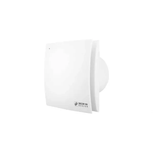 Soler & Palau (S&P) DECOR-200 C DESIGN Mini Aksiyal Banyo-WC Fanı | Maks. Hava Debisi: 160 m³/h | Kanal Çapı: 120 mm - 2