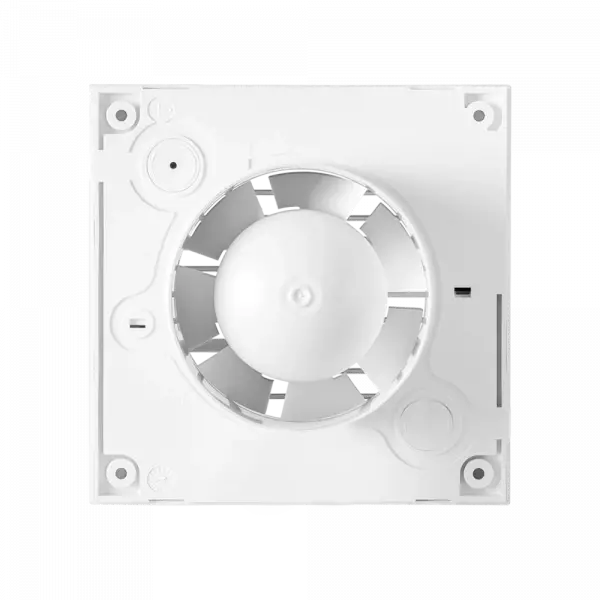 Soler & Palau (S&P) DECOR-200 S Mini Aksiyal Banyo-WC Fanı | Maks. Hava Debisi: 180 m³/h | Kanal Çapı: 120 mm - 4