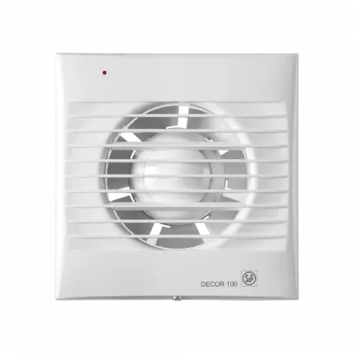 Soler & Palau (S&P) DECOR-300 C Mini Aksiyal Banyo-WC Fanı | Maks. Hava Debisi: 280 m³/h | Kanal Çapı: 150–160 mm - 1