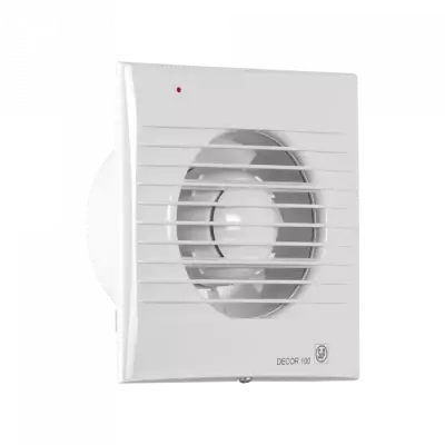 Soler & Palau (S&P) DECOR-300 C Mini Aksiyal Banyo-WC Fanı | Maks. Hava Debisi: 280 m³/h | Kanal Çapı: 150–160 mm - 2