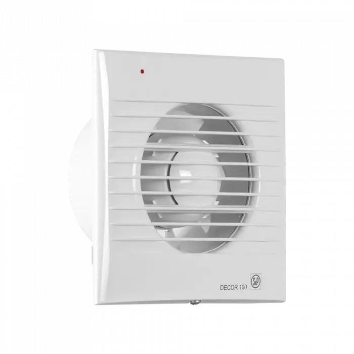 Soler & Palau (S&P) DECOR-300 C Mini Aksiyal Banyo-WC Fanı | Maks. Hava Debisi: 280 m³/h | Kanal Çapı: 150–160 mm - 2