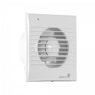 Soler & Palau (S&P) DECOR-300 CR DESIGN Zaman Ayarlı Mini Aksiyal Banyo-WC Fanı | Maks. Hava Debisi: 230 m³/h | Kanal Çapı: 150–160 mm - 2