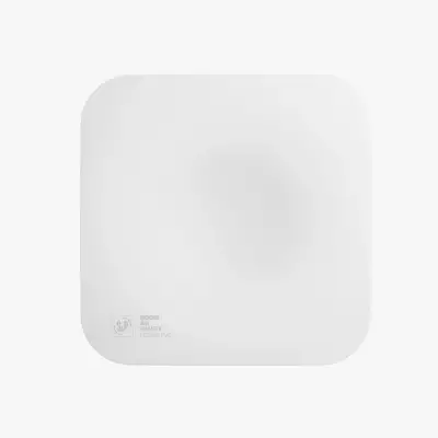 Soler & Palau (S&P) ECOAIR EVO HT Zaman Ayarlı ve Nem Sensörlü Mini Aksiyal Banyo-WC Fanı | Maks. Hava Debisi: 108 m³/h | Kanal Çapı: 100 mm - 1