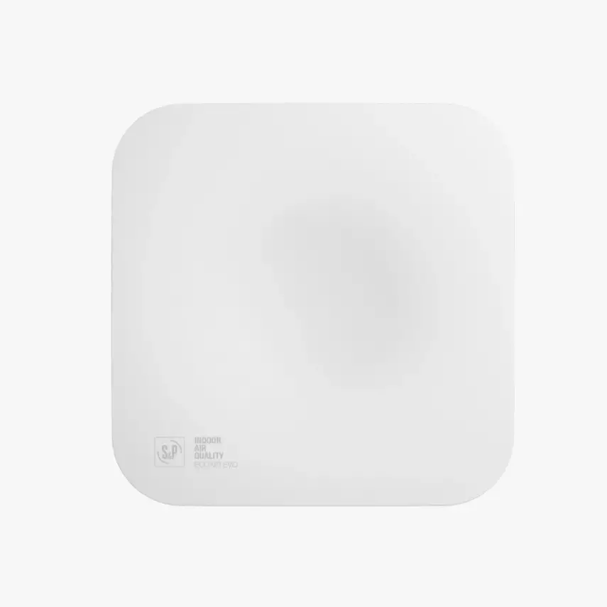 Soler & Palau (S&P) ECOAIR EVO HT Zaman Ayarlı ve Nem Sensörlü Mini Aksiyal Banyo-WC Fanı | Maks. Hava Debisi: 108 m³/h | Kanal Çapı: 100 mm - 1