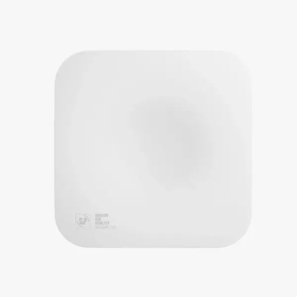 Soler & Palau (S&P) ECOAIR EVO ST Zaman Ayarlı Mini Aksiyal Banyo-WC Fanı | Maks. Hava Debisi: 108 m³/h | Kanal Çapı: 100 mm - 2