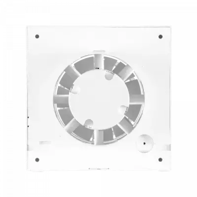 Soler & Palau (S&P) SILENT-100 CZ Mini Aksiyal Banyo-WC Fanı | Maks. Hava Debisi: 95 m³/h | Kanal Çapı: 100 mm - 4