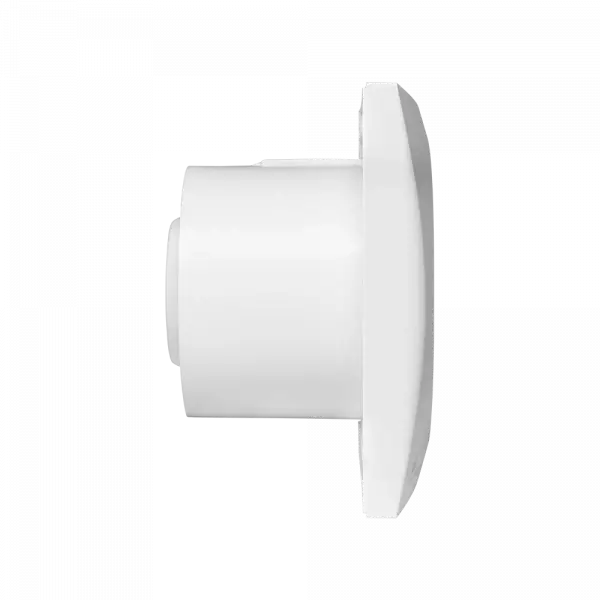 Soler & Palau (S&P) SILENT-200 CRZ Zaman Ayarlı Mini Aksiyal Banyo-WC Fanı | Maks. Hava Debisi: 180 m³/h | Kanal Çapı: 120 mm - 4