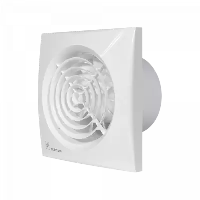 Soler & Palau (S&P) SILENT-200 CZ Mini Aksiyal Banyo-WC Fanı | Maks. Hava Debisi: 180 m³/h | Kanal Çapı: 120 mm - 2