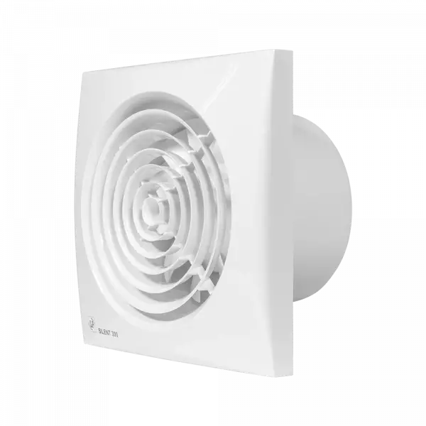 Soler & Palau (S&P) SILENT-300 CZ Mini Aksiyal Banyo-WC Fanı | Maks. Hava Debisi: 260 m³/h | Kanal Çapı: 150 mm - 3