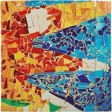 Soler & Palau (S&P) SILENT DESIGN-100 BARCELONA | Desenli Renkli Kapak - 1