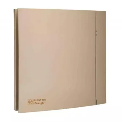 Soler & Palau (S&P) SILENT DESIGN-100 CHAMPAGNE – FOAM | Şampanya Renkli Kapak - 1