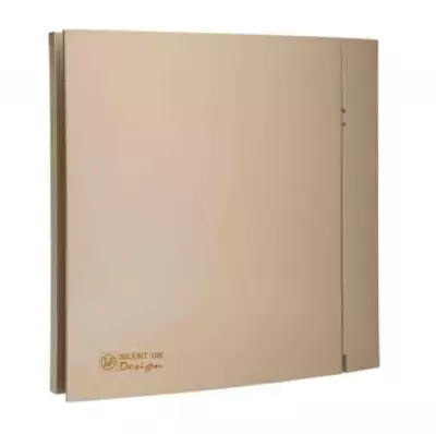 Soler & Palau (S&P) SILENT DESIGN-100 CHAMPAGNE SWAROVSKI – FOAM | Şampanya Renkli Kapak - 1