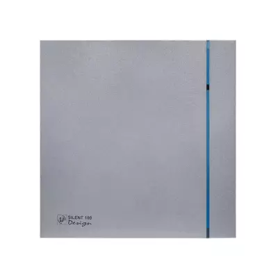 Soler & Palau (S&P) SILENT DESIGN-100 GREY | Gri Renkli Kapak - 1