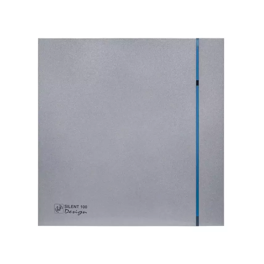 Soler & Palau (S&P) SILENT DESIGN-100 GREY | Gri Renkli Kapak - 1