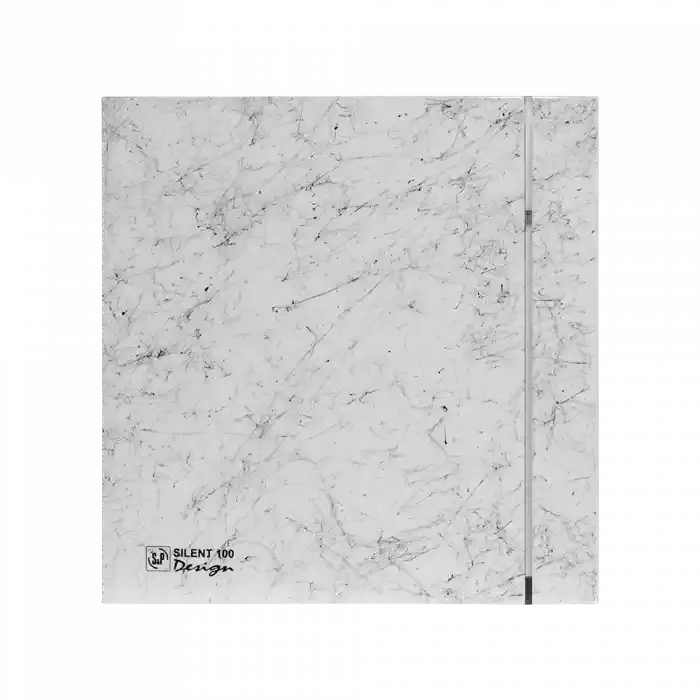 Soler & Palau (S&P) SILENT DESIGN-100 MARBLE WHITE | Beyaz Mermer Renkli Kapak - 1